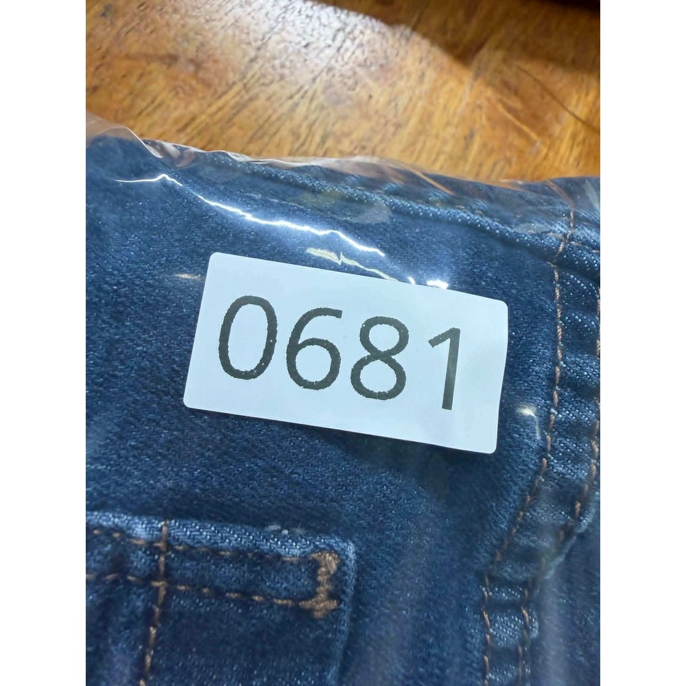 Nicole Miller New York Womens 12 Soho High Rise Bootcut Jeans Dark Wash Blue - Picture 10 of 10